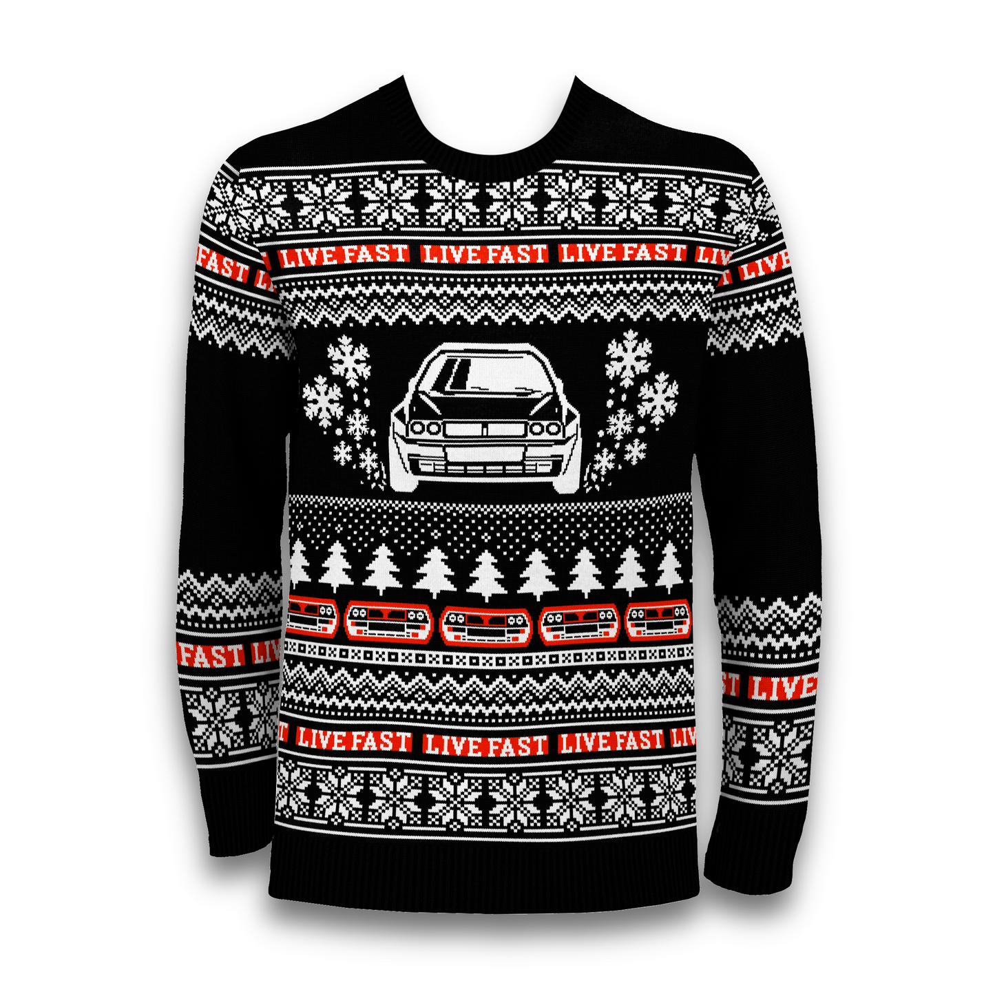 Christmas Jumper | LiveFast Christmas *Pre-Order shipping 02/12/24*
