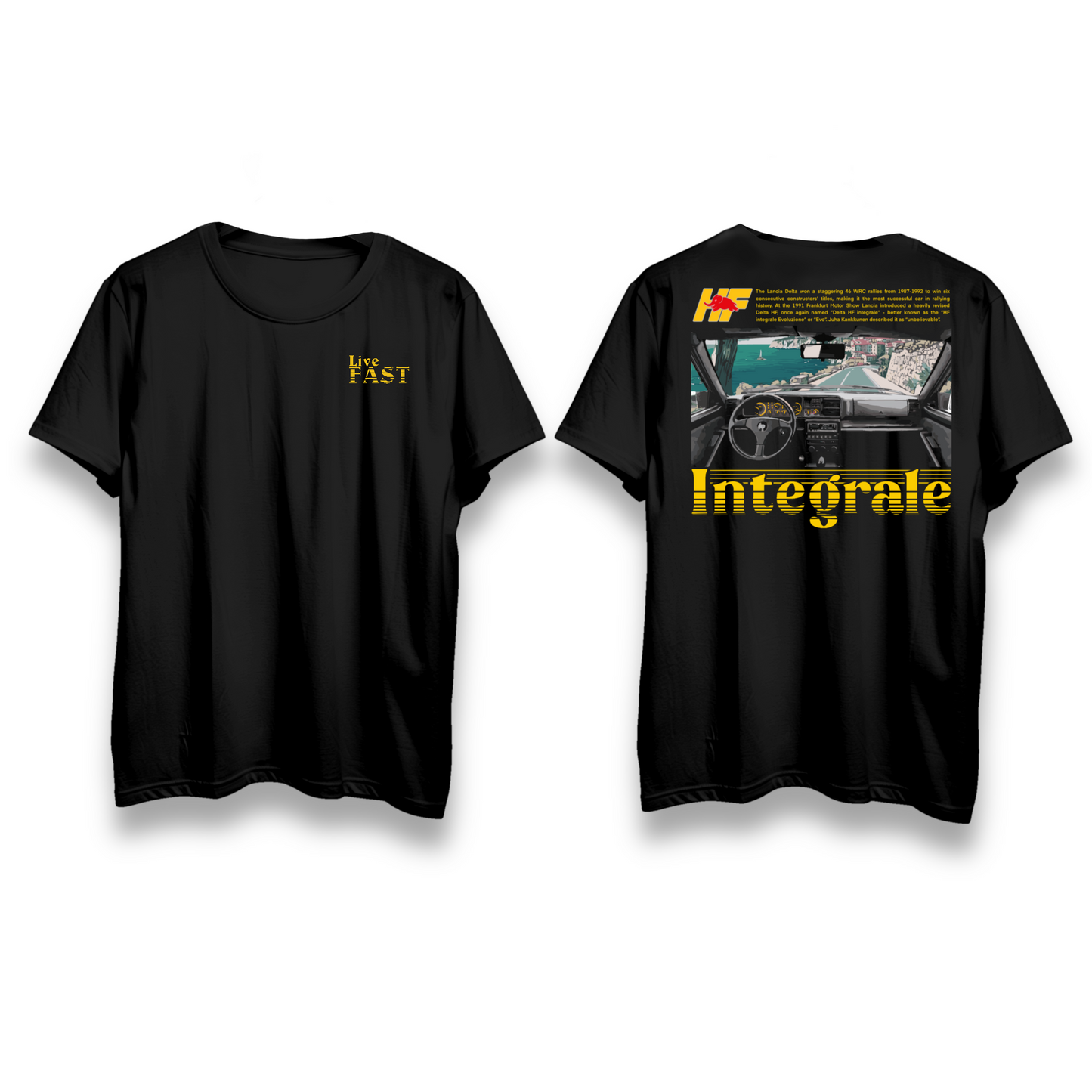 T-Shirt | Lancia Delta Integrale