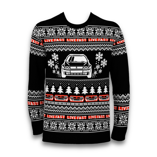 Christmas Jumper | LiveFast Christmas *Pre-Order shipping 02/12/24*