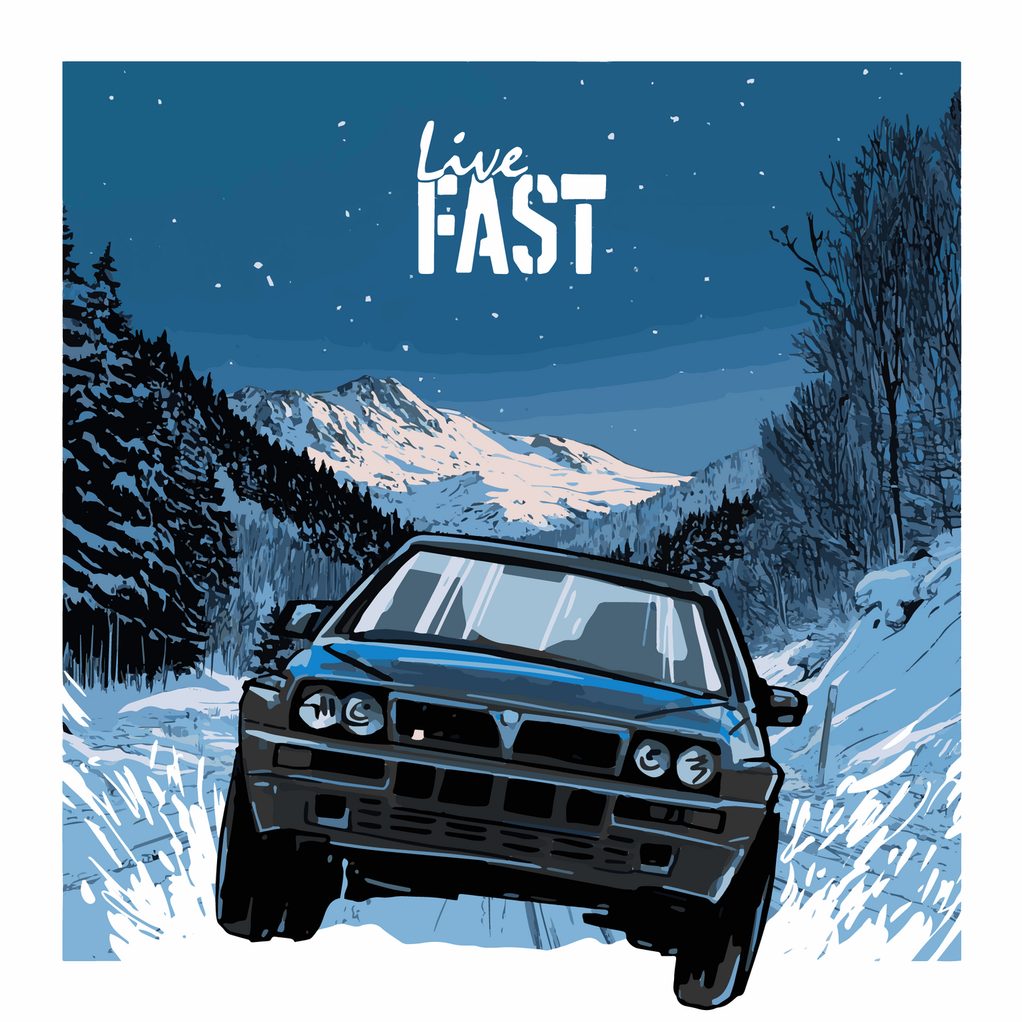 Christmas Card | LiveFast at Christmas *Pre-order shipping 08/11/24*
