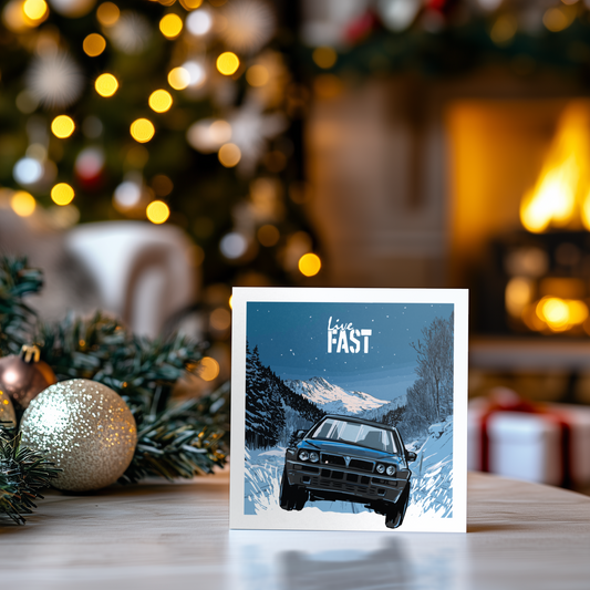 Christmas Card | LiveFast at Christmas *Pre-order shipping 08/11/24*