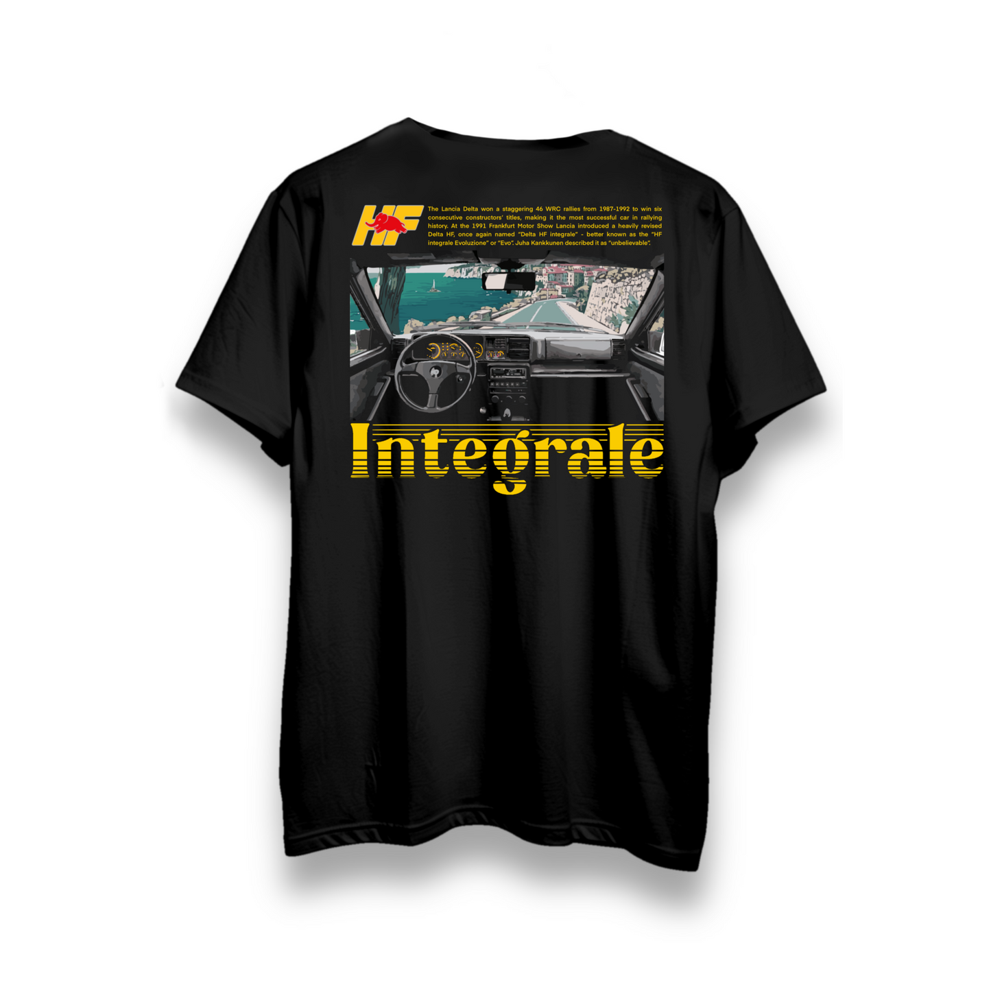 T-Shirt | Lancia Delta Integrale